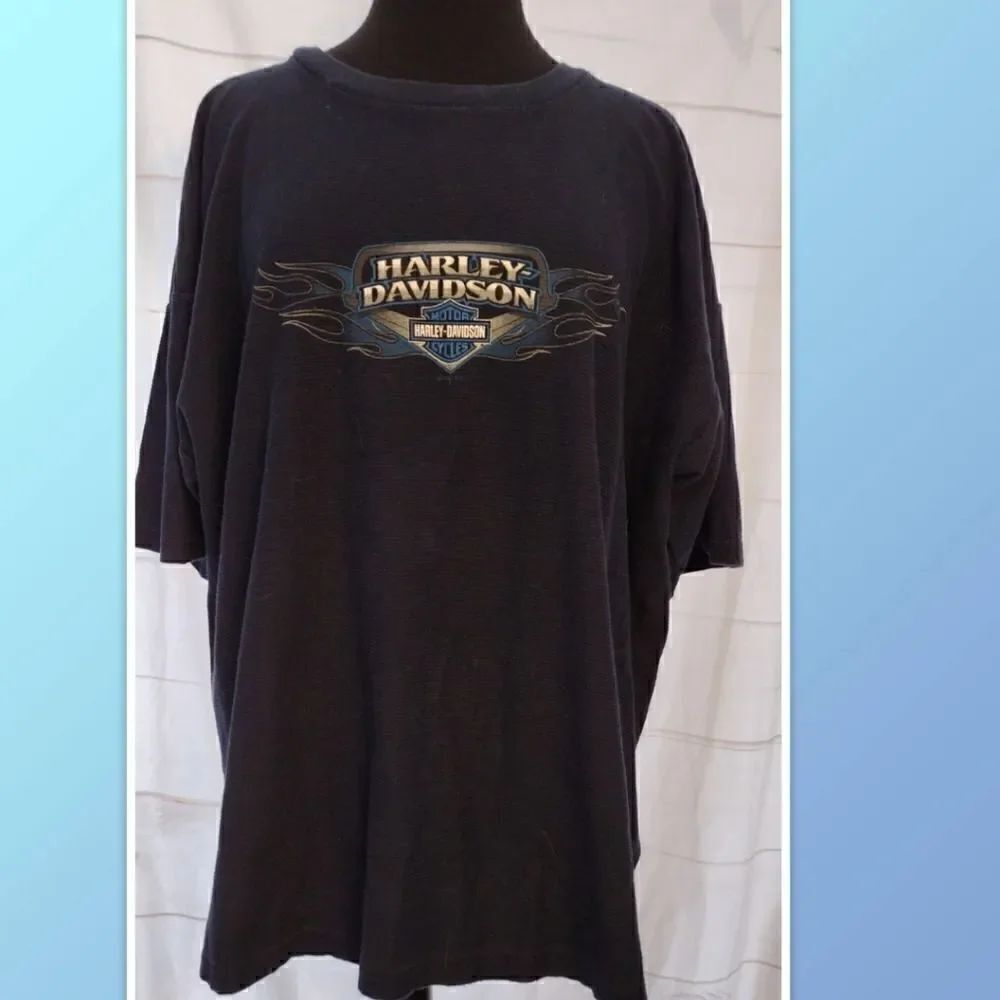 Harley Davidson Kutter Wisconsin Waffled Tshirts Size 2X